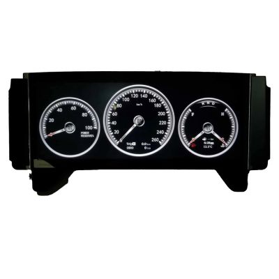 Ceasuri electronice digitale FULL HD Rolls Royce Phantom 2004-2013