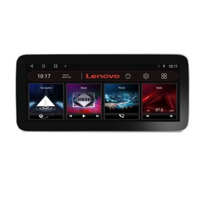 Navigatie Mercedes C W204 NTG4.5 K-w204-N45 Lenovo PRO 8+256 12.3 inch qled android 4G DSP gps internet