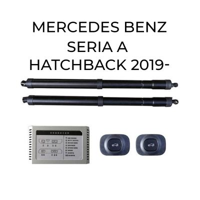 Haion electric Mercedes-Benz Clasa A W177 Hatchback 2019+ – sistem automat de ridicare și închidere portbagaj