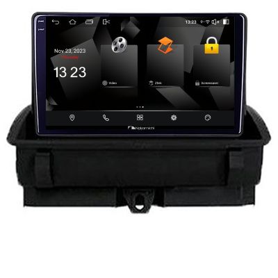 Navigatie Audi Q3 2011-2018 Android Octa Core Qualcomm 2K Qled 8+128 DTS DSP 360 4G Optical