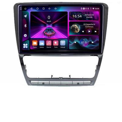 Navigatie Skoda Octavia 2 2005-2013 A-005  4+64 InCell Display 1K Android Waze USB Navigatie Internet Youtube Radio