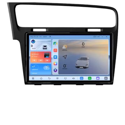 Navigatie VW Golf 7 C-491 Android 8 Core 2.2 Ghz 8+128 Qled 1K ADAS 4G LTE GPS 360 KIT-491+EDT-E410V3