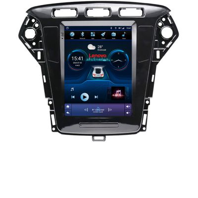 Navigatie Ford Mondeo 2010-2013 tip tesla radio gps internet 8 Core 3+32 4G carplay android auto  kit-tesla-mondeo-10+ED