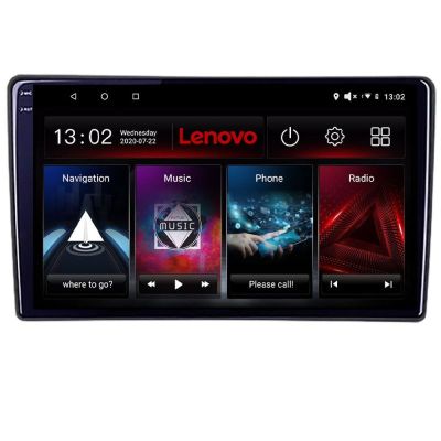 Navigatie Ford Transit 2019- varianta cu radio cd simplu Android radio gps internet 4+64 Lenovo