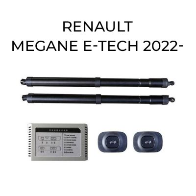 Haion electric Renault Megane E-Tech 2022+ – sistem automat de ridicare și închidere portbagaj