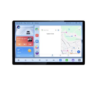 Navigatie dedicata Toyota Avensis 2003-2008 N-avensis03 Edonav ecran 13" 1K 4+64 Android Waze USB Navigatie 4G 360 Toslink You