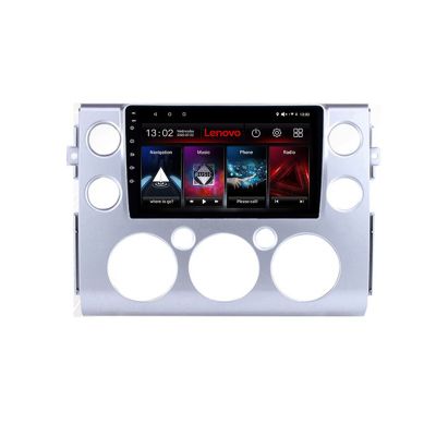 Navigatie Toyota FJ Cruiser 2006-2020 Android radio gps internet 4+64 Lenovo