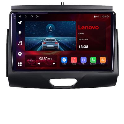 Navigatie Ford Ranger 2015- cu cd Octacore, 8 Gb RAM, 128 Gb Hdd, 4G, Qled 2K, DSP, Carplay AA, 360,Bluetooth