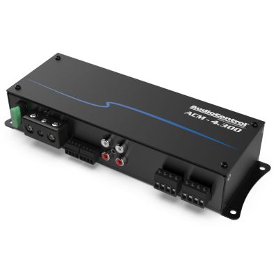 Micro Amplificator 4 canale Audio Control compact  ACM-4.300, 4 x 75 watts, in 2 sau 4 ohm, clasa D