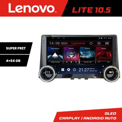 Navigatie Citroen Berlingo 2019-2021 Kit-berlingo18 Lenovo  8 core 4+64 10.5 inch Incell 1K android Wifi 5Ghz gps internet  v3