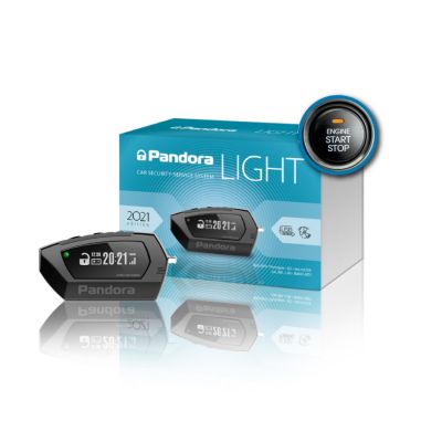 Kit pornire motorOpel Insignia gen 1 2008-2012, pager cu raza extinsa 868Mhz, 2 x CAN (montaj inclus) - Pandora LIGHT V3