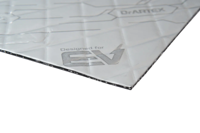 Insonorizant vibro Dr Artex Electra EV Silver 2.5 coala 50x30cm multilayer 2 straturi – preț pentru 1 coală (nu set)