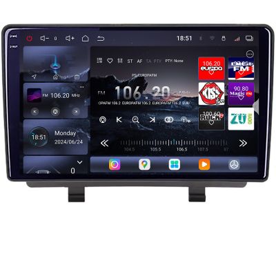 Navigatie Opel Zafira C 2011-2019 Qled 2K Octa Core 16+512GB LTE 4G DSP Wifi 5Ghz android auto carplay radio gps internet KIT-zafira-c+EDT-E809-2K