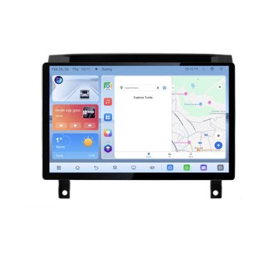 Navigatie dedicata Mercedes SLK 2004-2011 N-SLK Edonav ecran 13" 1K 4+64 Android Waze USB Navigatie 4G 360 Toslink Youtube Rad