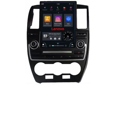 Navigatie Land Rover Freelander 2007-2011 Lenovo Tesla Qled 9.7" Octacore Qualcomm 8 Gb RAM 128Gb Hdd 4G DSP profesional Carplay Android Auto 360 camere Bluetooth
