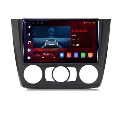 Navigatie BMW Seria 1 E87 2007-2011 clima manuala M-bmw117-manual Octa Core Android Radio Bluetooth GPS WIFI/4G DSP LE