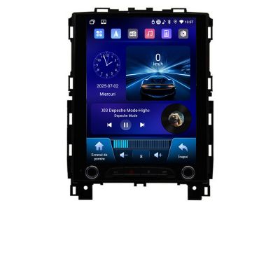 Navigatie Renault Megane 4 2016-2024 cu tip tesla radio cd tip tesla radio gps internet 4 Core carplay android auto 4+64 Incell Display E220-RK