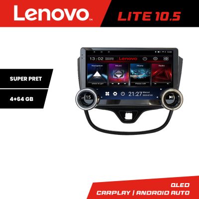 Navigatie Opel Karl 2017- Kit-karl Lenovo  8 core 4+64 10.5 inch Incell 1K android Wifi 5Ghz gps internet