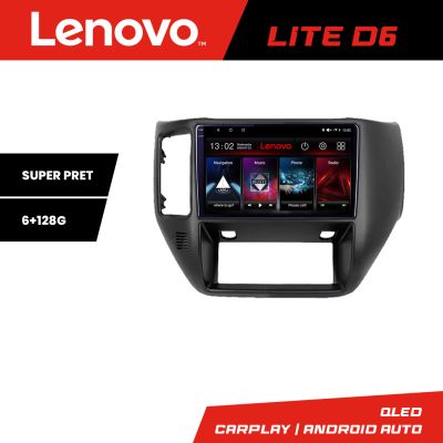 Navigatie Nissan Patrol 2005-2011 Android radio gps internet 8 core 6+128GB 4-Core Lenovo