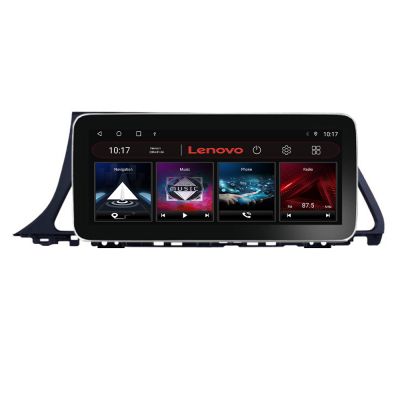 Navigatie Hyundai Sonata Nou K-417 Lenovo PRO 4+64 12.3 inch qled android 4G DSP gps internet  Cor