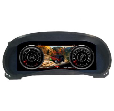 Ceasuri electronice digitale FULL HD Jeep Wrangler 2011-2017 EDT-CLUSTER-WRANGLER