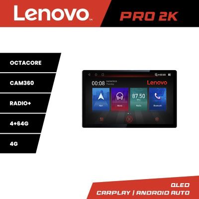 Navigatie Suzuki Ignis 2016- K-IGNIS16 Lenovo PRO 4+64 13 inch 2K android 4G DSP gps internet