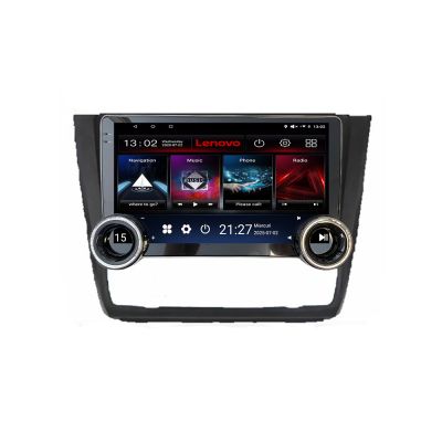 Navigatie BMW Seria 1 E87 Kit-bmw117 Lenovo  8 core 4+64 10.5 inch Incell 1K android Wifi 5Ghz gps internet