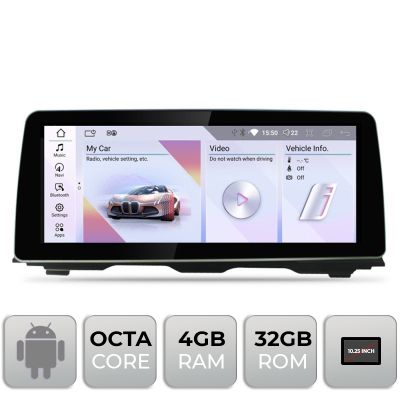 Navigatie BMW X6-X6 F15/F16 NBT 4+32 Pro