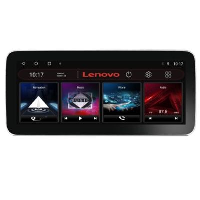 Navigatie Toyota Corolla Lenovo PRO 8+256 12.3 inch qled android 4G DSP gps internet  Kit-063