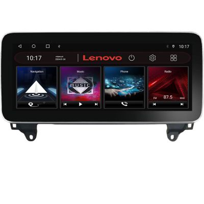 Navigatie Mercedes ML W166 NTG4.5 K-W166 Lenovo PRO 4+64 12.3 inch qled android 4G DSP gps internet