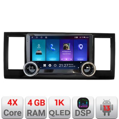 Navigatie VW Caravelle 2015- Kit-caravelle Edotec  4+64 10.5 inch Incell 1K android Wifi 5Ghz gps internet