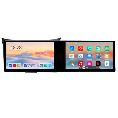 Navigatie Hyundai I30 2011-2016 Edotec 2 ecrane  8 core 4+128 21.6 inch Incell android Wifi 5Ghz gps internet