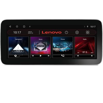 Navigatie Peugeot 208 2008 K-PSA Lenovo PRO 4+64 12.3 inch qled android 4G DSP gps internet  8Core