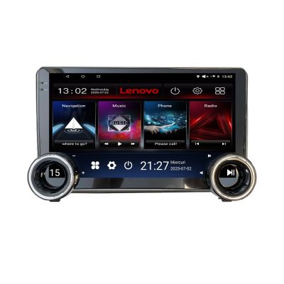 Navigatie Peugeot 407 2004-2011 Lenovo 8 core 4+64 10.5 inch Incell 1K android Wifi 5Ghz gps internet