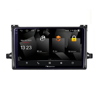 Navigatie Toyota Urbancruiser 2009-2014 Android Octa Core Qualcomm 2K Qled 8+128 DTS DSP 360 4G Optical