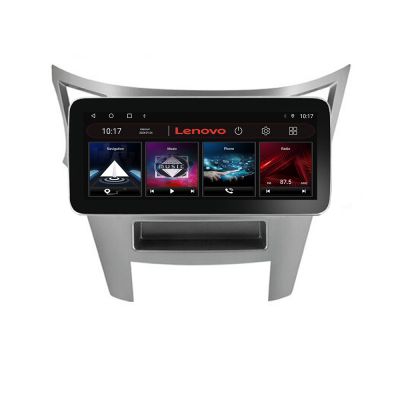 Navigatie Subaru Legacy 2010-2015 K-458 Lenovo PRO 8+256 12.3 inch qled android 4G DSP gps internet a