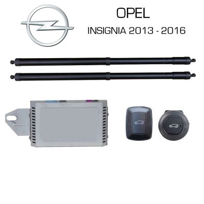 Haion electric Opel Insignia A facelift 2013–2016 – sistem automat de ridicare și închidere portbagaj