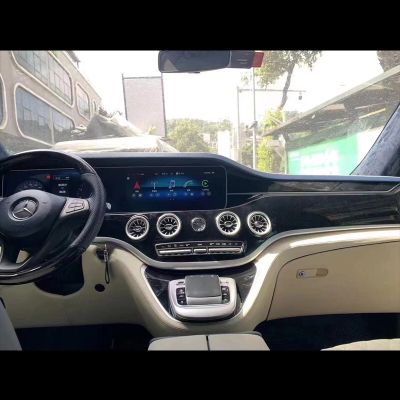 Upgrade bord Mercedes Benz Vito, 2 ecran, specificatii