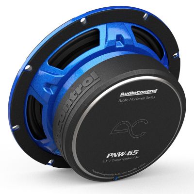Set 2 Difuzoare coaxiale Audiocontrol PNW-65, 75 watts, 165 mm, 6.5", 3 ohm