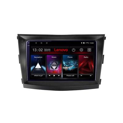 Navigatie SsangYong Tivoli 2015-2019 Android radio gps internet 4+64 Lenovo