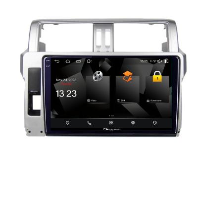 Navigatie Toyota Landcruiser J150 Prado 2014-2017 5960Pro-065 Android Octa Core Qualcomm 2K Qled 8+128 DTS DSP 360 4G Optical