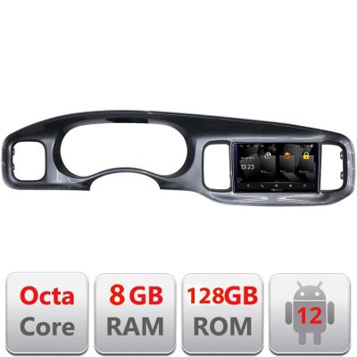 Navigatie Dodge Charger 2011-2014  Nakamichi NAM5960PRO Octa core 8+128 carplay android auto radio gps internet