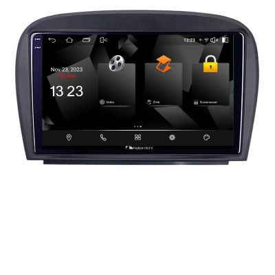 Navigatie Mercedes SL W230 2004-2011 5960Pro-W230 Android Octa Core Qualcomm 2K Qled 8+128 DTS DSP 360 4G Optical