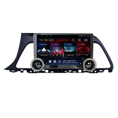 Navigatie Hyundai Sonata Nou Kit-417 Lenovo  8 core 4+64 10.5 inch Incell 1K android Wifi 5Ghz gps internet  Cor