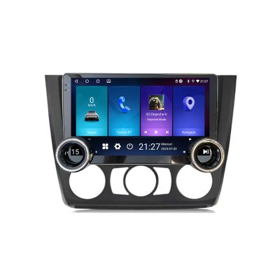 Navigatie BMW Seria 1 E87 2007-2011 clima manuala Kit-bmw117-manual Edotec  4+64 10.5 inch Incell 1K android Wifi 5Ghz gps internet