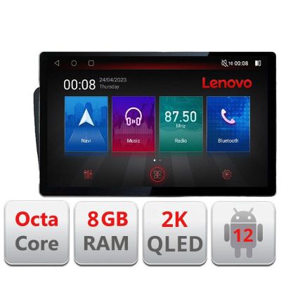 Navigatie Volvo S60 2002-2008 ecran 13" 2K 8+128 Android Waze USB Navigatie 4G 360 Toslink Youtube Radio KIT-s6