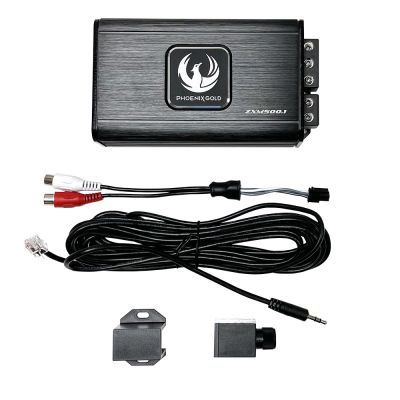 Amplificatoare Phoenix Gold  ZXM500.1 mini ZXM MONO(1canal) 500W RMS 1Ohm, clasa D