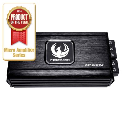 Amplificatoare Phoenix Gold  ZXM500.1 mini ZXM MONO(1canal) 500W RMS 1Ohm, clasa D