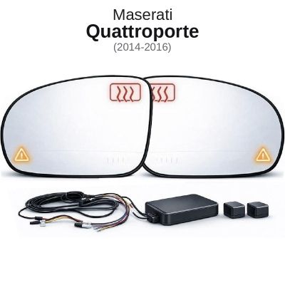 Senzor unghi mort Maserati Quattroporte 2014-2016 — oglindă dedicată