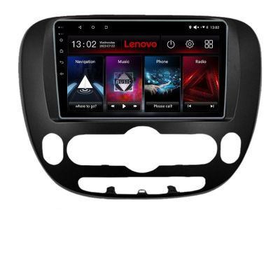 Navigatie Kia Soul 2014-2019 Android radio gps internet 4+64 Lenovo